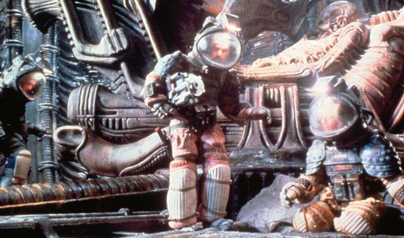 Illustration for article titled How H.R. Giger's Brilliant Madness Helped Make Alien "Erotic"